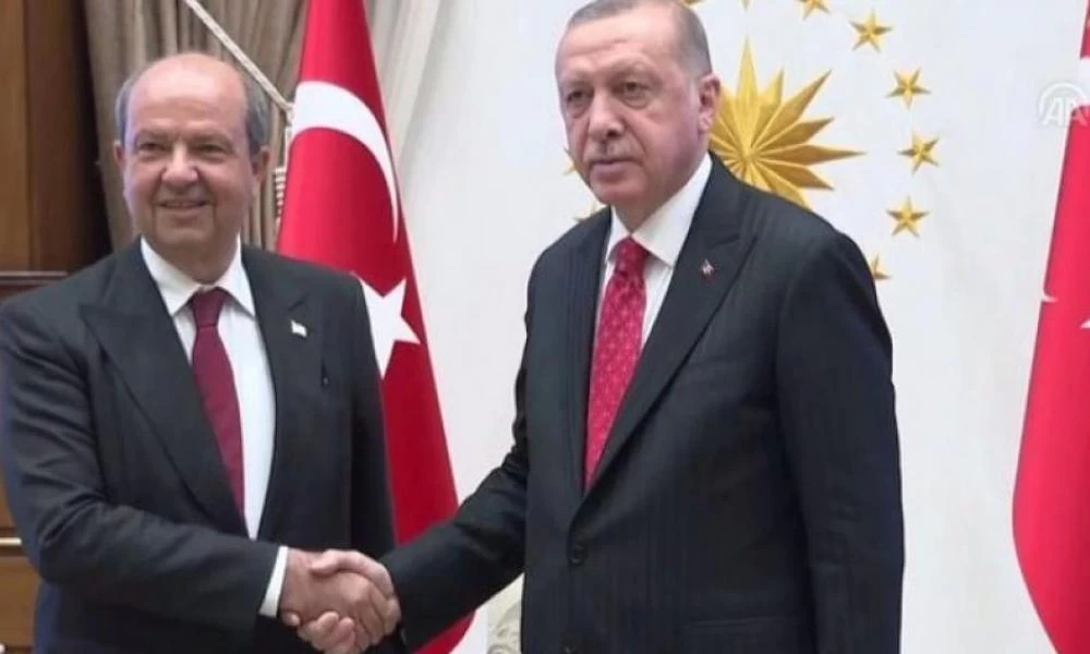 Tην ερχόμενη Δευτέρα η συνάντηση Τατάρ-Ερντογάν στην Άγκυρα